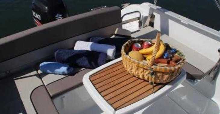 Chartern Sie motorboot in Puerto Deportivo Cala'n Bosch - Cap Camarat 750wa