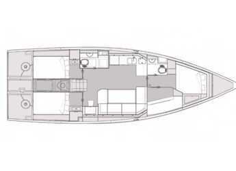 Alquilar velero en Marina Kornati - Elan Impression 45 - 4 cab.