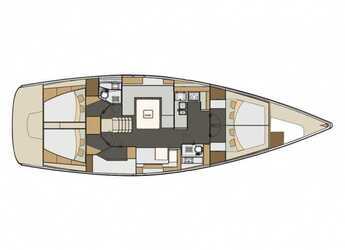 Alquilar velero en Marina Kornati - Elan Impression 50