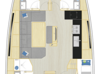 Alquilar velero en Marina Kornati - Hanse 460