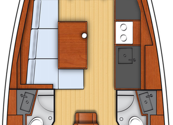 Alquilar velero en Marina Kornati - Oceanis 38.1