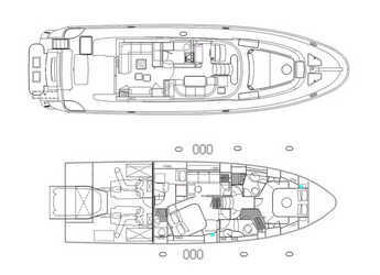 Chartern Sie yacht in Marina Drage - Elegance 60 Fly