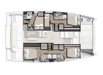 Chartern Sie katamaran in Ece Marina - Bali 4.6