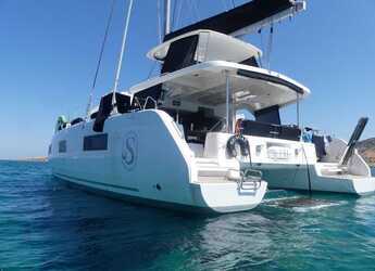 Alquilar catamarán en Puerto de Lefkas - Lagoon 46