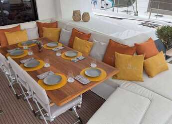 Alquilar catamarán en Alimos Marina - Lagoon 55