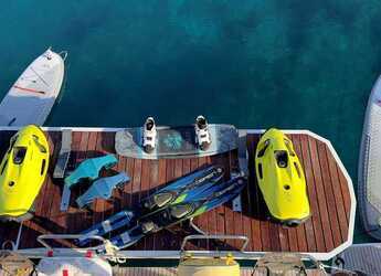 Alquilar catamarán en Alimos Marina - Lagoon 55