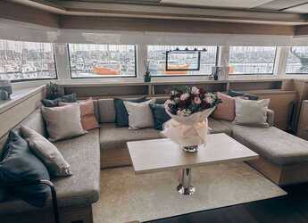 Alquilar catamarán en Alimos Marina - Lagoon 55