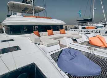 Alquilar catamarán en Alimos Marina - Lagoon 55