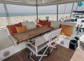 Alquilar catamarán en Alimos Marina - Lagoon 55