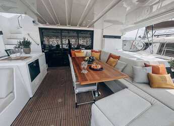 Alquilar catamarán en Alimos Marina - Lagoon 55
