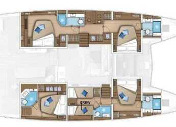 Alquilar catamarán en Alimos Marina - Lagoon 55