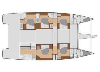 Alquilar catamarán en Alimos Marina - Fountaine Pajot Samana 59