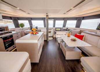 Alquilar catamarán en Alimos Marina - Fountaine Pajot Samana 59