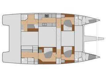 Alquilar catamarán en Alimos Marina - Fountaine Pajot Samana 59
