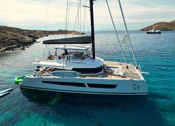 Alquilar catamarán en Alimos Marina - Fountaine Pajot Samana 59