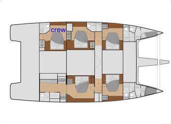 Alquilar catamarán en Alimos Marina - Fountaine Pajot Samana 59