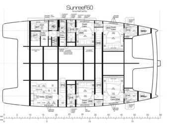 Alquilar catamarán en Alimos Marina - Sunreef 60