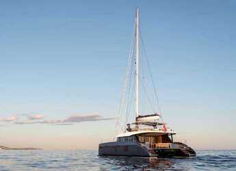 Alquilar catamarán en Alimos Marina - Sunreef 60