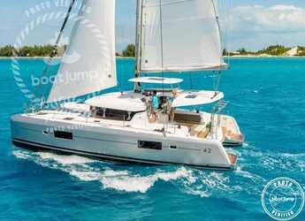 Alquilar catamarán en Platja des Jondal - Lagoon 42