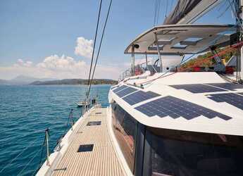 Louer catamaran à Marina Zeas - Fountaine Pajot Alegria 67