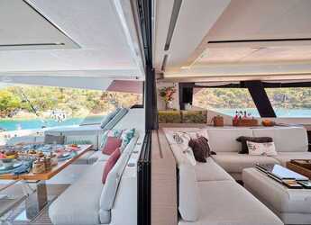 Louer catamaran à Marina Zeas - Fountaine Pajot Alegria 67