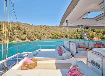 Louer catamaran à Marina Zeas - Fountaine Pajot Alegria 67