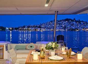 Louer catamaran à Marina Zeas - Fountaine Pajot Alegria 67