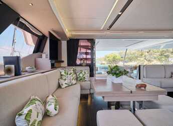 Louer catamaran à Marina Zeas - Fountaine Pajot Alegria 67