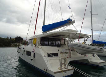 Chartern Sie katamaran in Marina Gouvia - Leopard 45