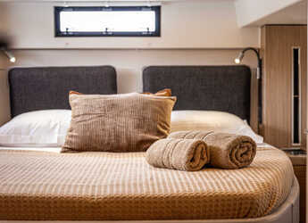 Chartern Sie katamaran in Marina Gouvia - Lagoon 46 