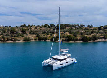 Chartern Sie katamaran in Marina Gouvia - Lagoon 46 