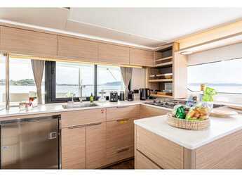 Chartern Sie katamaran in Marina Gouvia - Lagoon 46 