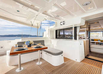Chartern Sie katamaran in Marina Gouvia - Lagoon 46 
