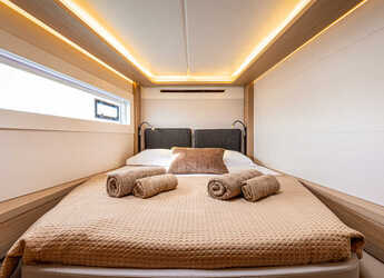 Chartern Sie katamaran in Marina Gouvia - Lagoon 46 