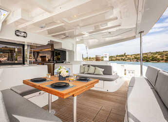 Chartern Sie katamaran in Marina Gouvia - Lagoon 46 