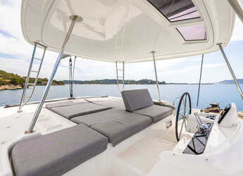 Chartern Sie katamaran in Marina Gouvia - Lagoon 46 