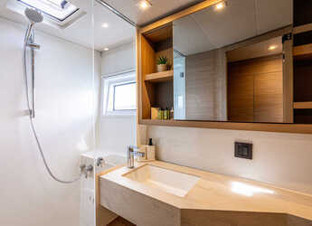 Chartern Sie katamaran in Marina Gouvia - Lagoon 46 