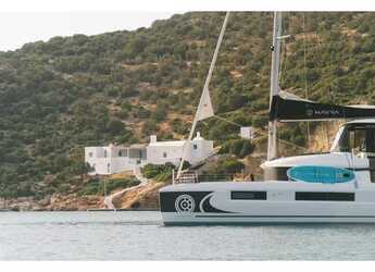 Alquilar catamarán en Puerto de Lefkas - Lagoon 51