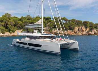 Alquilar catamarán en Alimos Marina - Fountaine Pajot Thira 80
