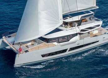 Alquilar catamarán en Alimos Marina - Fountaine Pajot Thira 80
