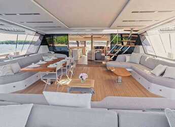 Alquilar catamarán en Alimos Marina - Fountaine Pajot Thira 80