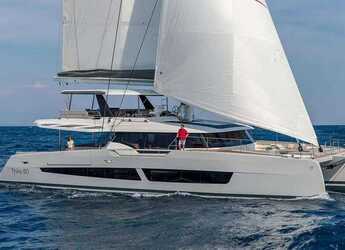 Alquilar catamarán en Alimos Marina - Fountaine Pajot Thira 80