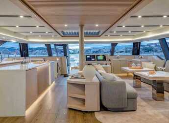 Alquilar catamarán en Alimos Marina - Fountaine Pajot Thira 80