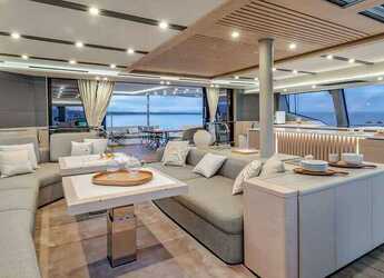 Alquilar catamarán en Alimos Marina - Fountaine Pajot Thira 80