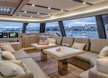 Alquilar catamarán en Alimos Marina - Fountaine Pajot Thira 80