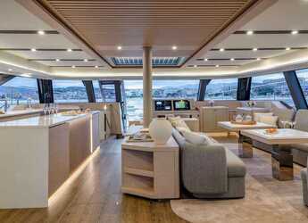 Alquilar catamarán en Alimos Marina - Fountaine Pajot Thira 80