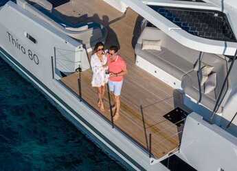 Alquilar catamarán en Alimos Marina - Fountaine Pajot Thira 80
