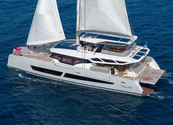 Alquilar catamarán en Alimos Marina - Fountaine Pajot Thira 80