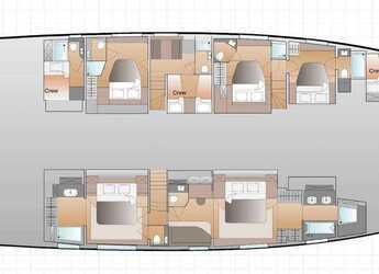 Alquilar catamarán en Alimos Marina - Fountaine Pajot Thira 80