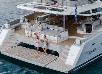 Alquilar catamarán en Alimos Marina - Fountaine Pajot Thira 80